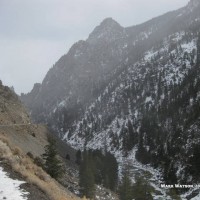 California Zephyr, January 2011