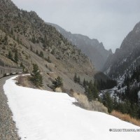 California Zephyr, January 2011