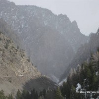 California Zephyr, January 2011