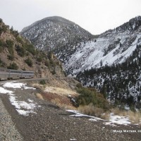 California Zephyr, January 2011