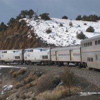 California Zephyr, January 2011