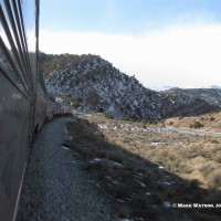 California Zephyr, January 2011