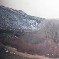California Zephyr, January 2011