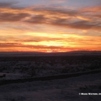California Zephyr, January 2011