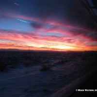 California Zephyr, January 2011