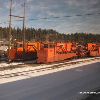 California Zephyr, January 2011