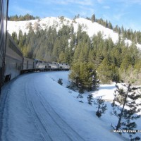California Zephyr, January 2011