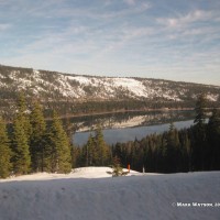 California Zephyr, January 2011