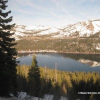 California Zephyr, January 2011