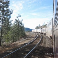 California Zephyr, January 2011