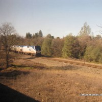 California Zephyr, January 2011
