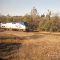 California Zephyr, January 2011