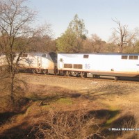 California Zephyr, January 2011
