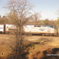 California Zephyr, January 2011
