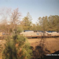 California Zephyr, January 2011
