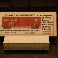 Virginian Bx SS Box Car
