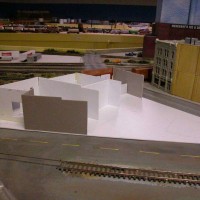 Central Warehouse Progress, 11Dec2007