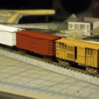 Scratchbuilding Virginia & Truckee Hay Boxcar 1011