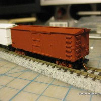 Scratchbuilding Virginia & Truckee Hay Boxcar 1011