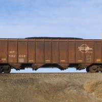 Loaded Coal Train
