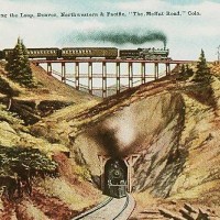 Moffat Rd loop tunnel/ trestle