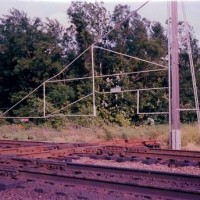 RAILROAD INTERLOCKER GATE W/MOTOR-CAR CUT-OUT