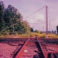 RAILROAD INTERLOCKER GATE W/MOTOR-CAR CUT-OUT