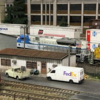 The EZ Lumber Yard Is busy today