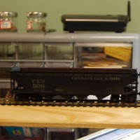C&O 4 Bay Hopper with Peaked Ends