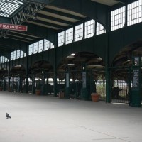 New Jersey Central Terminal Bush Shed Concourse