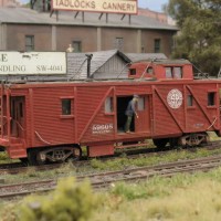 Southern (SOU) caboose