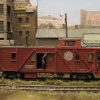 Southern (SOU) caboose