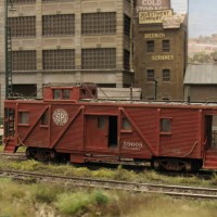 Southern (SOU) caboose