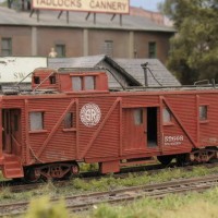 Southern (SOU) caboose