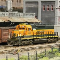 BNSF SD40-2 Snoot - So ugly they look cool
