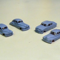 46 Plymouth, 47 Buick, 49/50 Ford, 50 Buick