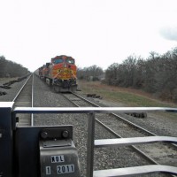 Passing a Freight