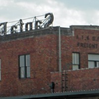 Santa Fe Freight Depot