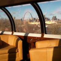 St Louis skyline
