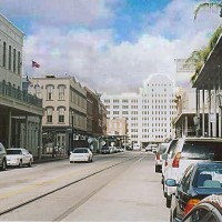 Strand historic district