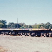 Flat Car for Heavy Loads