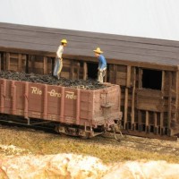 Salina, coal house
