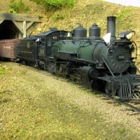 mud tunnel at Silver Valley RR