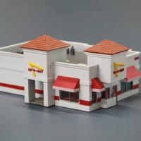3-27-2011 n scale In-n-Out progress