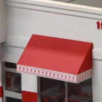 3-27-2011 n scale In-n-Out progress
