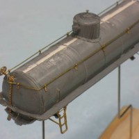 Precision Scale H0n3 tank car