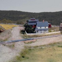 Layout w farm scene