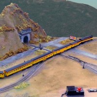 Layout w "mountain" and streets
