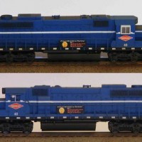 N scale SD39, Progressive Rail