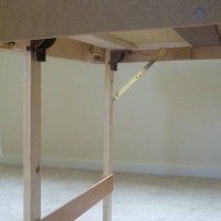 Hinge & Brace with Locking Hinges